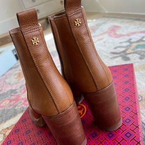 Snag these Tory Burch booties while they last!